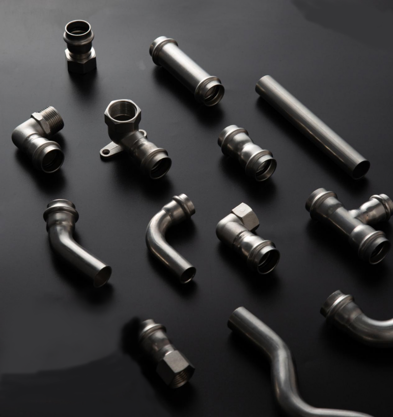 不锈钢卡压式管件