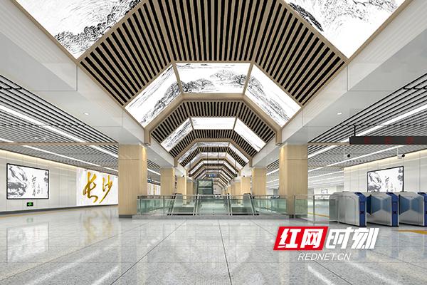 mg不朽情缘官网管业助力长沙地铁6号线建设