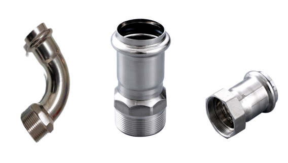 螺纹式管件的优点与缺点