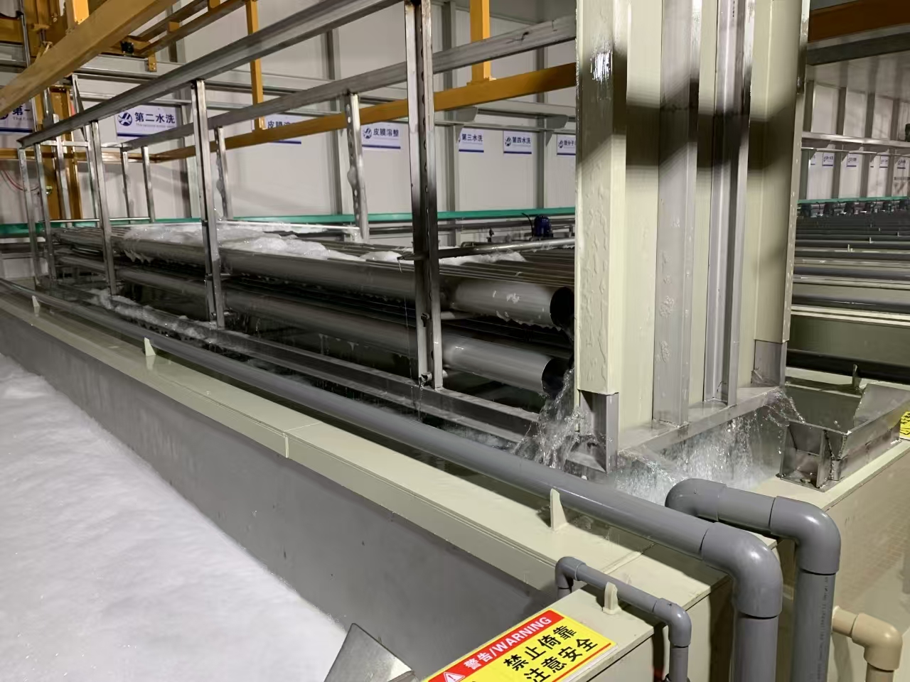 酸洗钝化工艺在不锈钢中起到什么作用