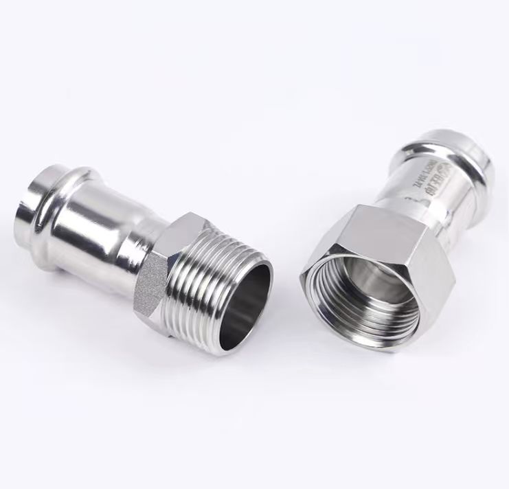 不锈钢水管螺纹连接常见的问题有哪些