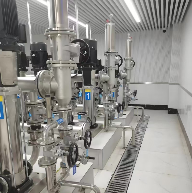 mg不朽情缘官网不锈钢水管：重塑水务集团供水安全与可持续发展的核心引擎