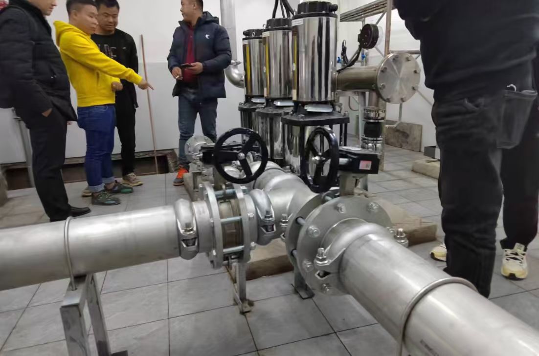 不锈钢水管法兰连接常见的问题有哪些