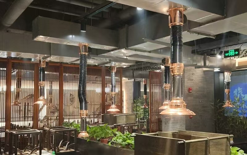 为什么说不锈钢管道是餐饮行业理想的管道