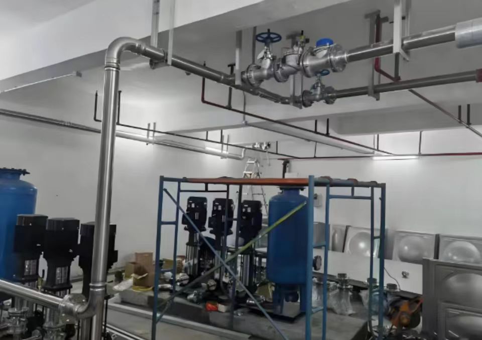 不锈钢水管承插焊连接方式详解