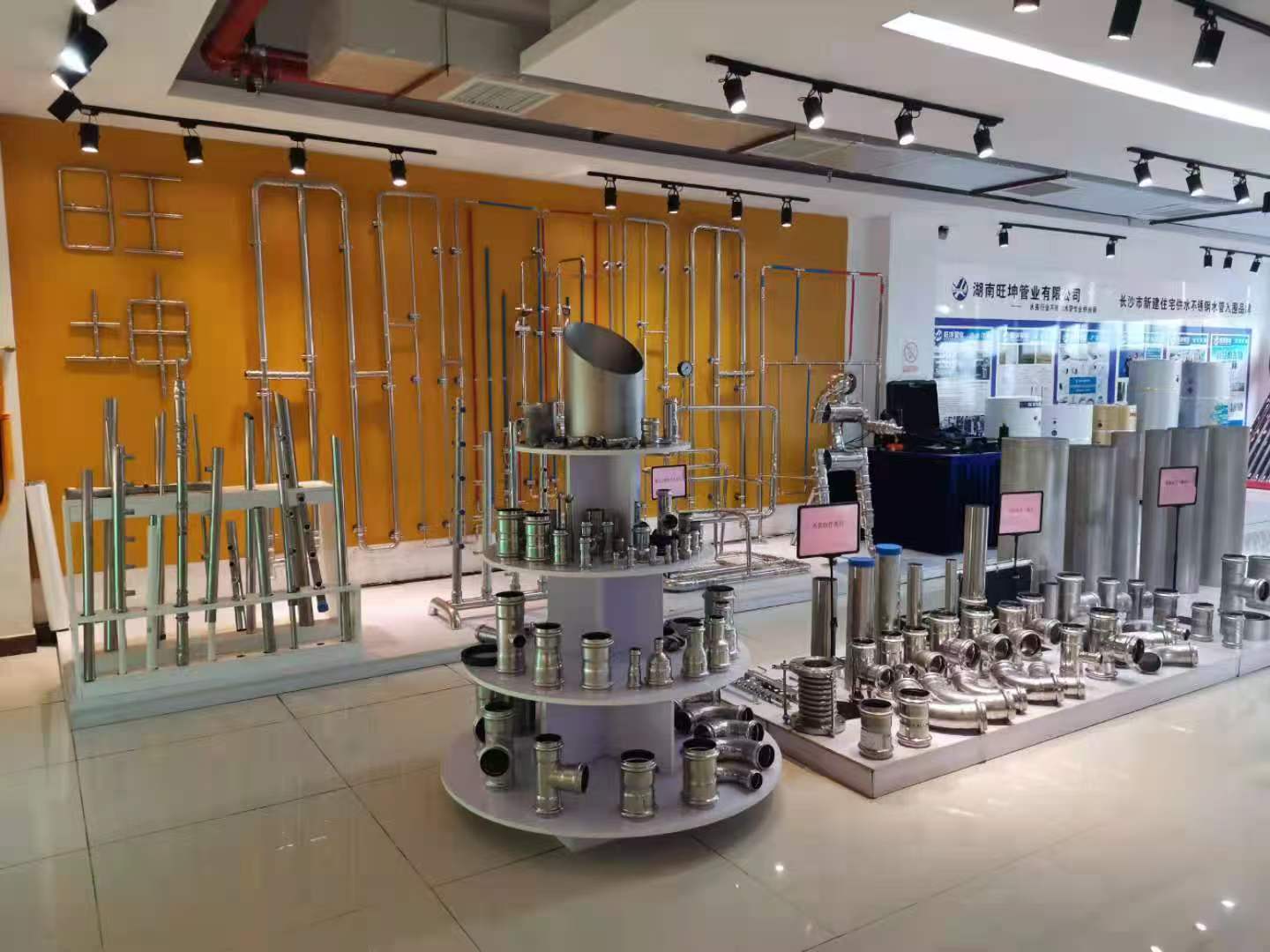 从五点告诉你什么是卡压式不锈钢管道系统