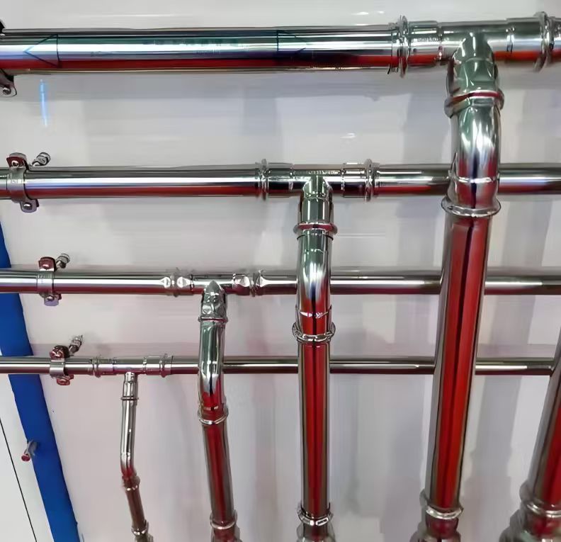 卡压连接和热熔连接的优缺点对比