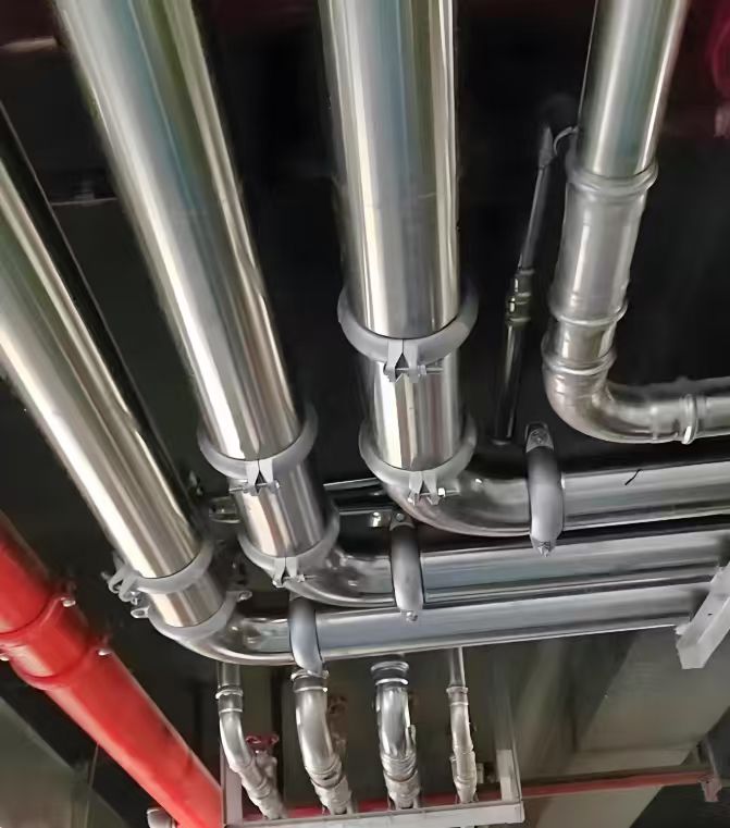 不锈钢卡箍连接与传统连接方式相比，有哪些优缺点？