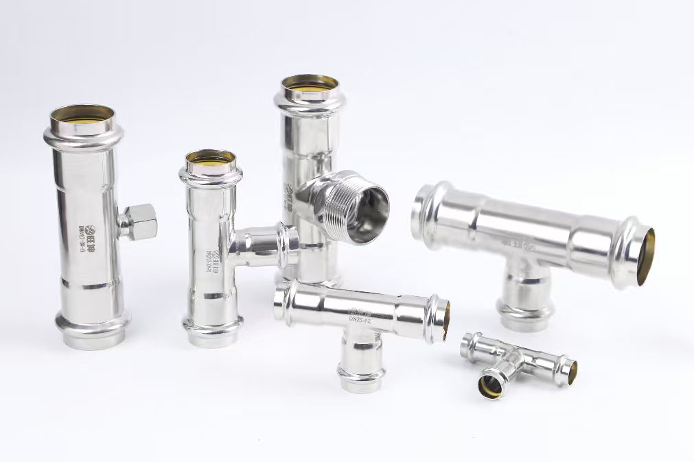 卡压不锈钢管件的详细介绍