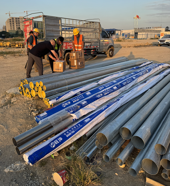 工业室内场景中使用不锈钢水管，如何选择连接方式？