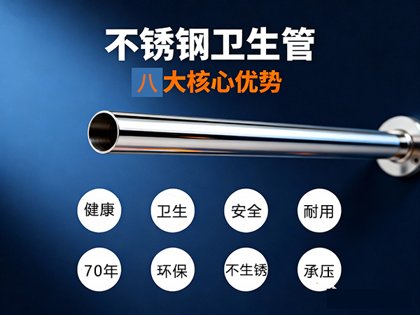 什么是不锈钢卫生管？不锈钢卫生管有哪些优势？