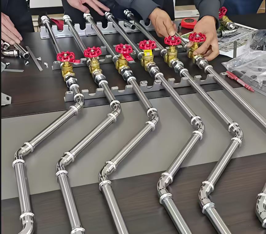 卡压式连接的不锈钢水管的价格大概是多少？