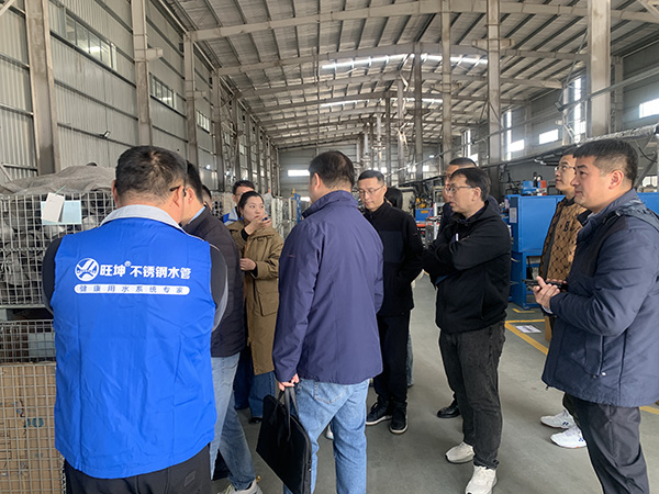 湖南mg不朽情缘官网管业有限公司成功中标南京水务集团不锈钢管材供应项目